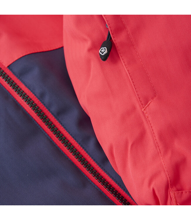 Color Kids Mädchen Skijacke Diva Pink