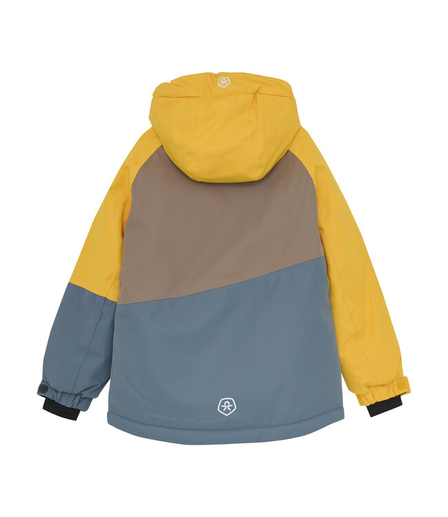 Color Kids Jungen Skijacke Saffron