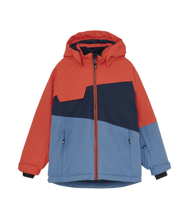 Color Kids Jungen Skijacke Tangerine Tango