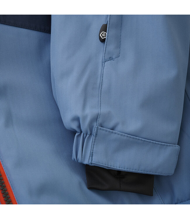 Color Kids Jungen Skijacke Tangerine Tango