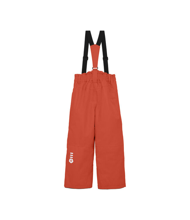 Color Kids Skihose W/POCKETS Tangerine Tango