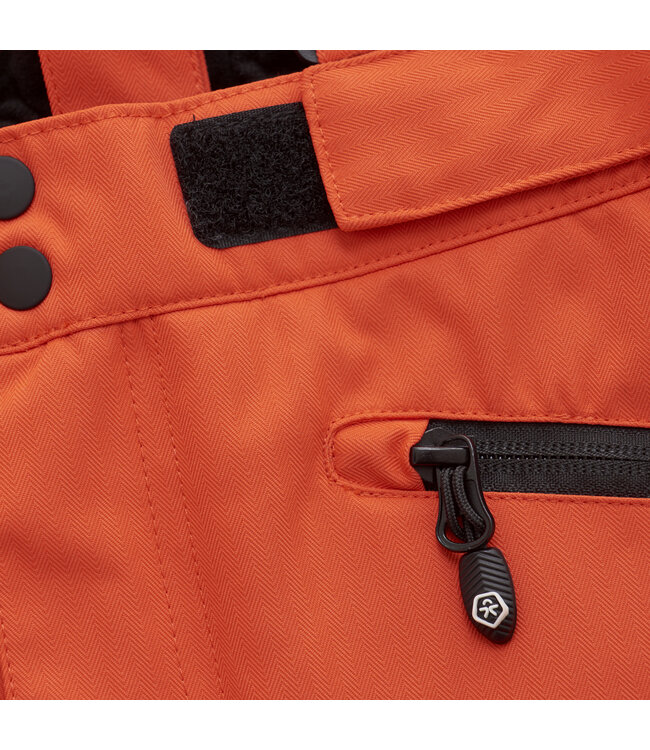 Color Kids Skihose W/POCKETS Tangerine Tango
