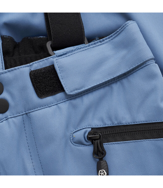Color Kids Skihose W/POCKETS Coronet Blue