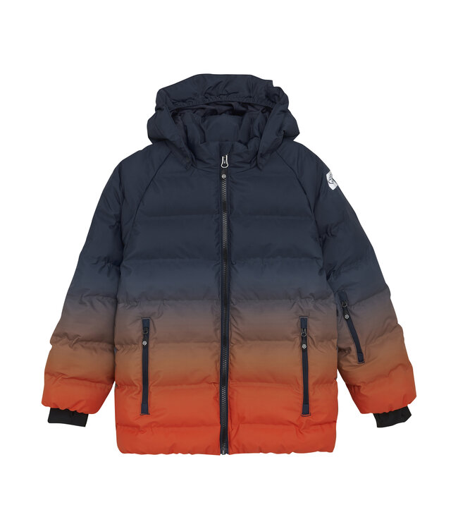 Color Kids Skijacke Tangerine Tango