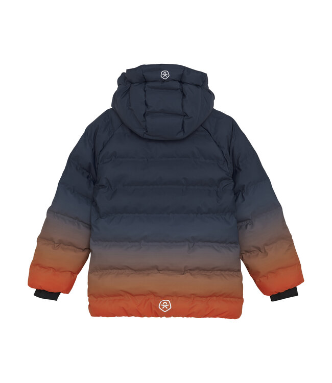 Color Kids Skijacke Tangerine Tango