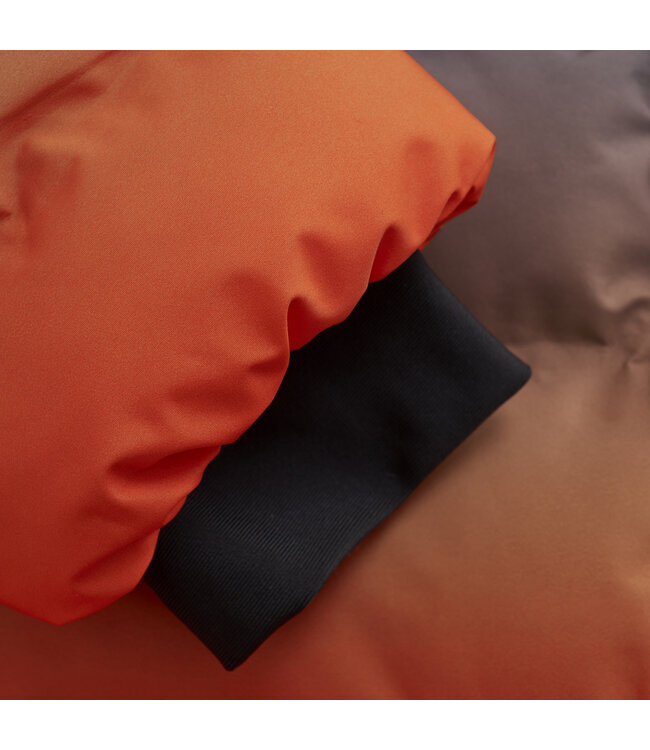 Color Kids Skijacke Tangerine Tango