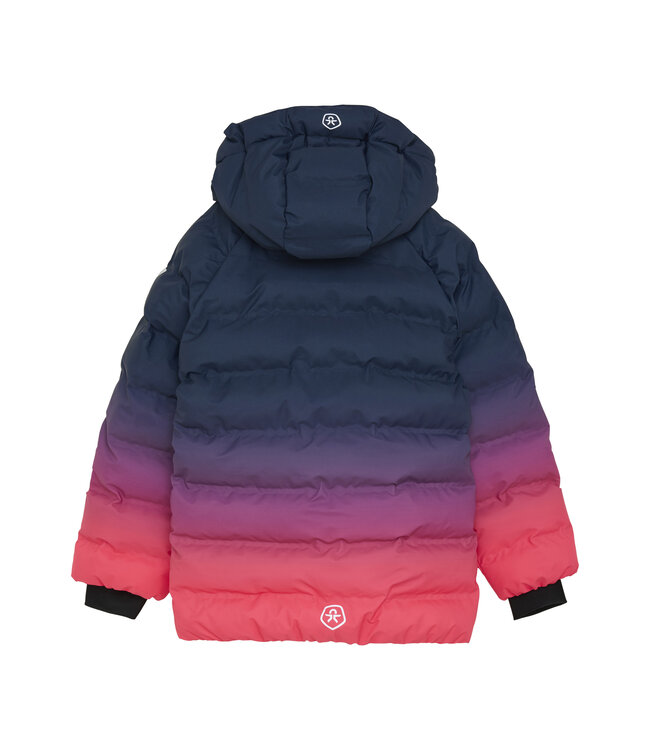 Color Kids Skijacke Diva Pink