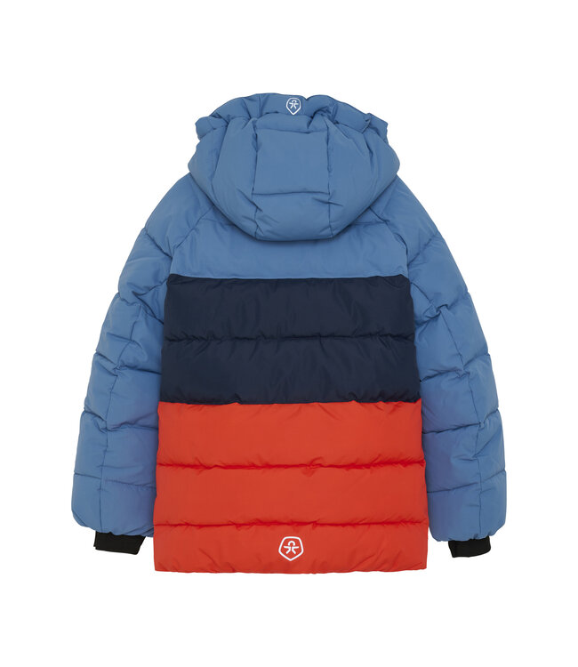 Color Kids Jungen Skijacke Coronet Blue