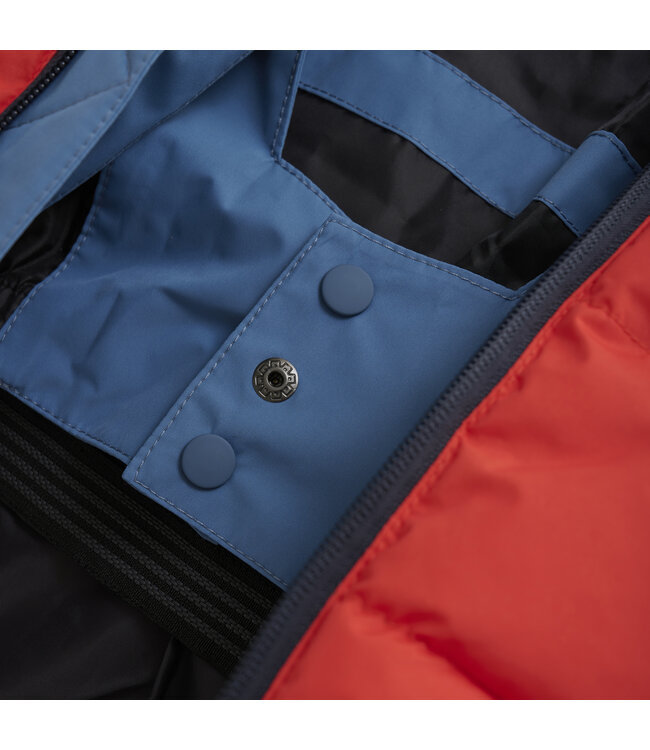 Color Kids Jungen Skijacke Coronet Blue