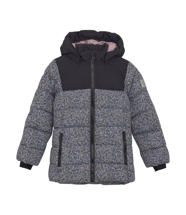 Color Kids Mädchen Winterjacke Phantom