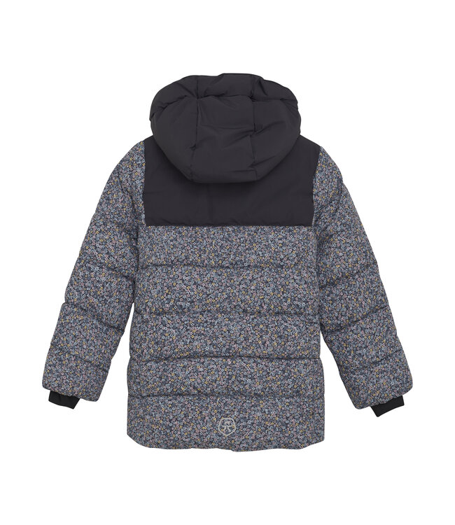 Color Kids Mädchen Winterjacke Phantom