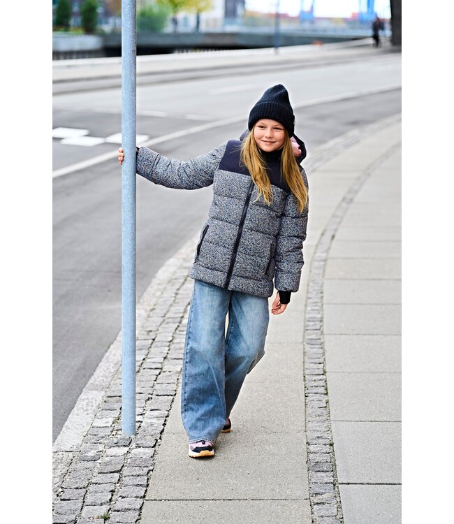 Color Kids Mädchen Winterjacke Phantom