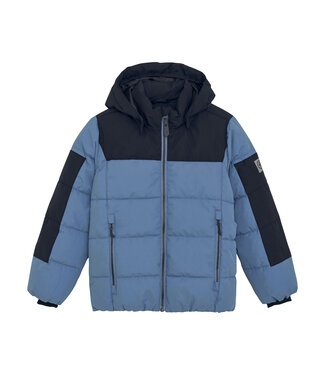 Color Kids Jungen Winterjacke Coronet Blue