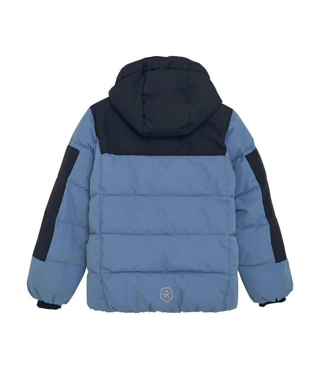 Color Kids Jungen Winterjacke Coronet Blue