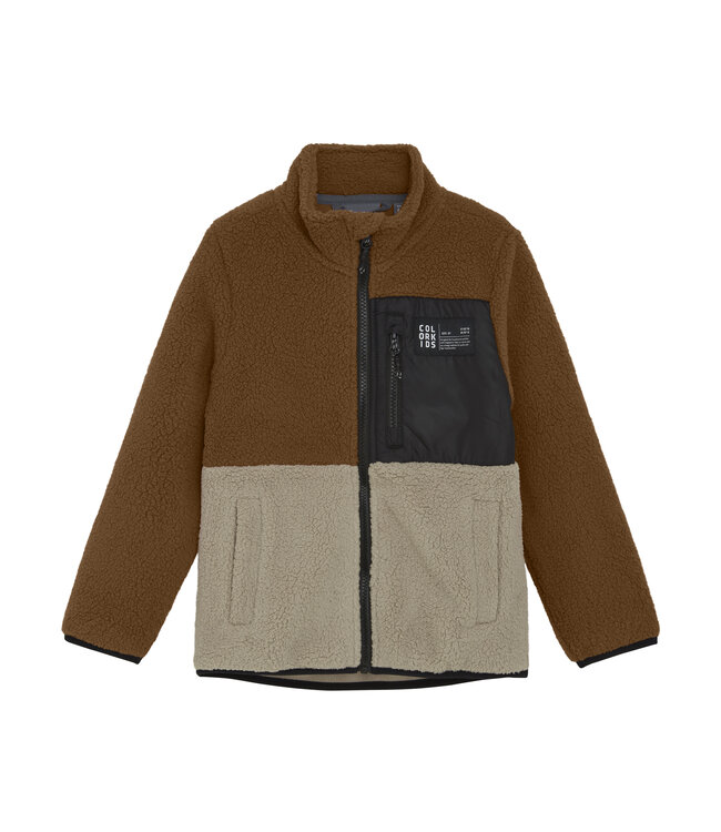 Color Kids Fleecejacke Nuthatch