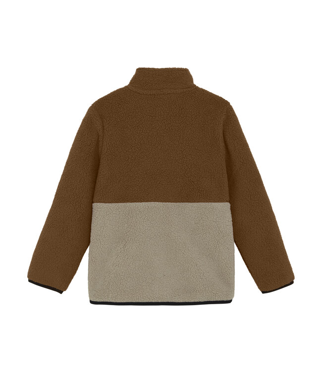 Color Kids Fleecejacke Nuthatch