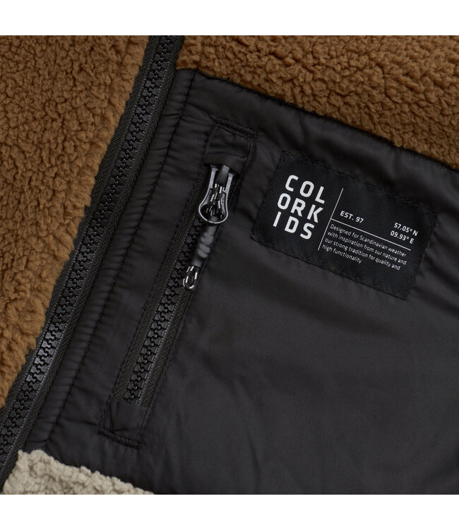 Color Kids Fleecejacke Nuthatch