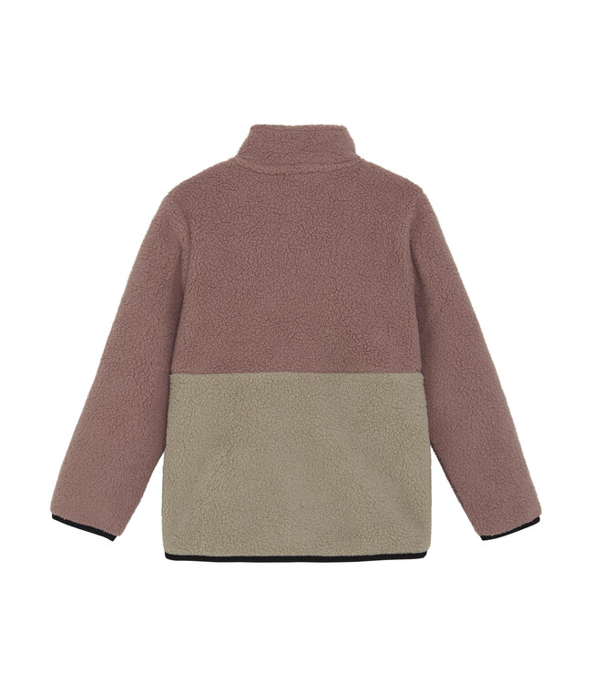 Color Kids Fleecejacke Woodrose