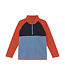 Color Kids Fleece Pullover Tangerine Tango