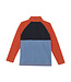 Color Kids Fleece Pullover Tangerine Tango