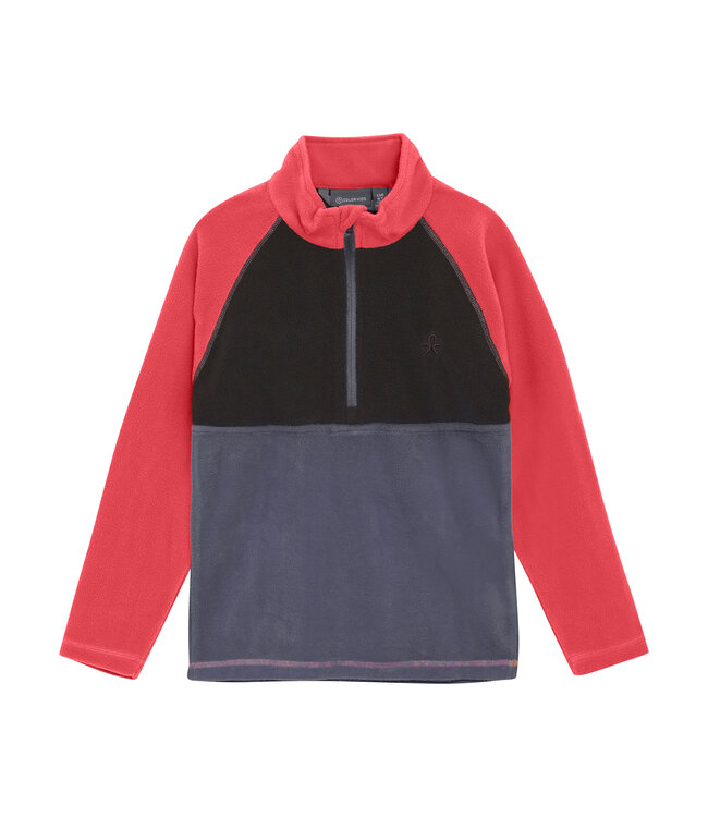 Color Kids Fleece Pullover Diva Pink