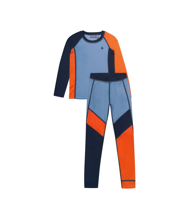 Color Kids Thermounterwäsche Coronet Blue