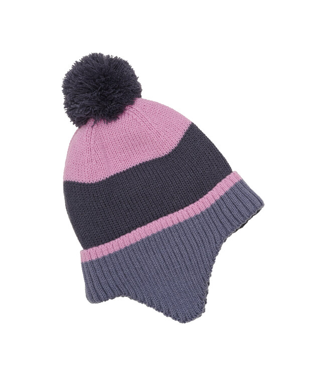 Color Kids Baby Wintermütze Windstop Blue Granite