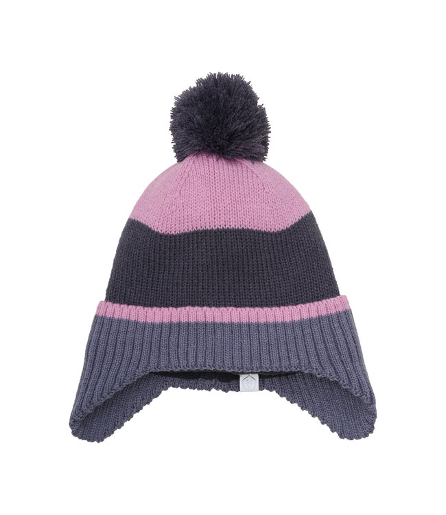 Color Kids Baby Wintermütze Windstop Blue Granite