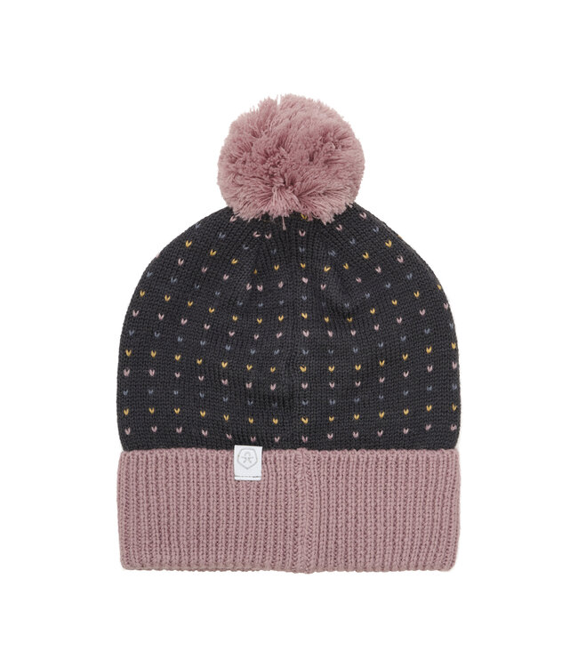 Color Kids Wintermütze Woodrose