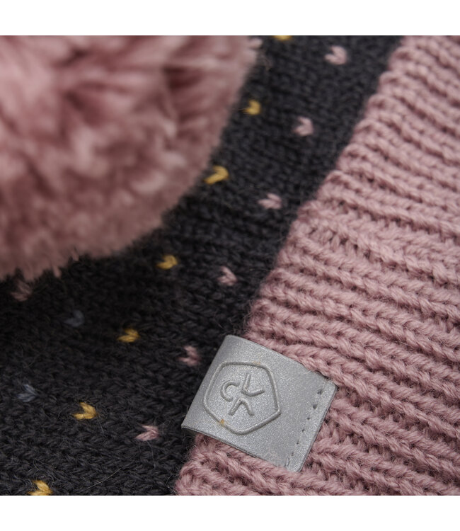 Color Kids Wintermütze Woodrose