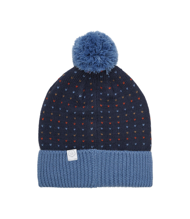Color Kids Wintermütze Coronet Blue