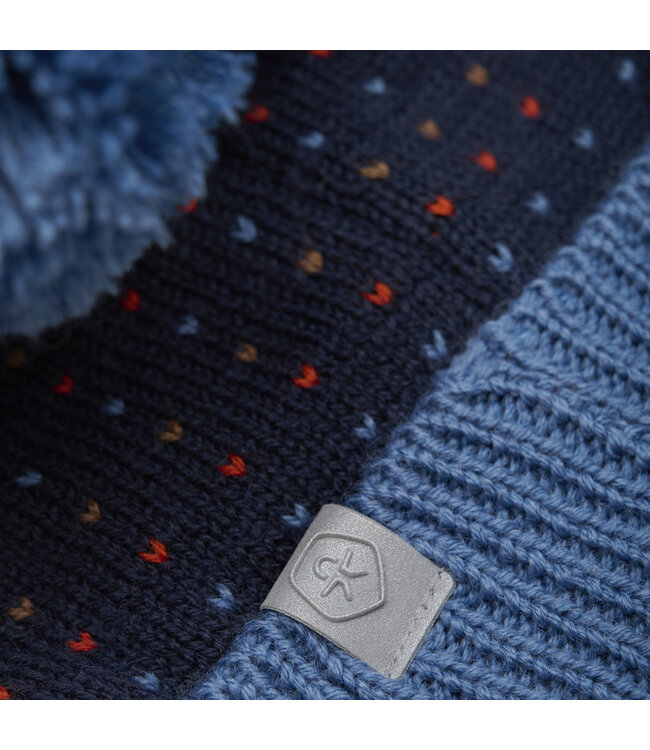 Color Kids Wintermütze Coronet Blue