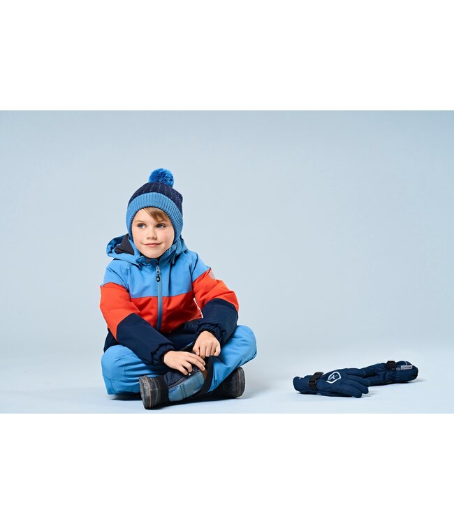 Color Kids Wintermütze Coronet Blue