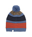 Color Kids Wintermütze Coronet Blue