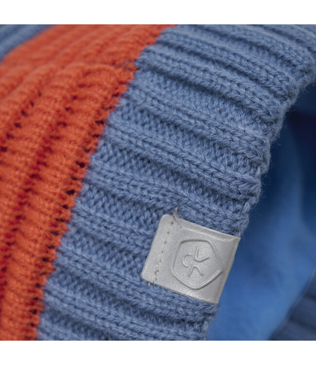 Color Kids Wintermütze Coronet Blue