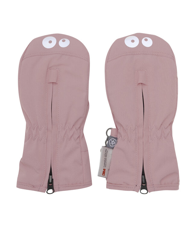 Color Kids Kleinkinder Fäustlinge Woodrose