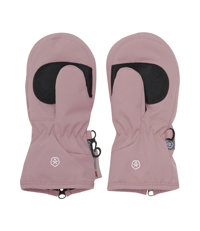 Color Kids Kleinkinder Fäustlinge Woodrose