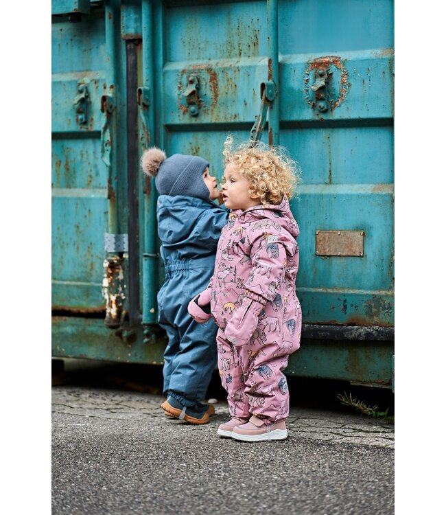 Color Kids Kleinkinder Fäustlinge Woodrose