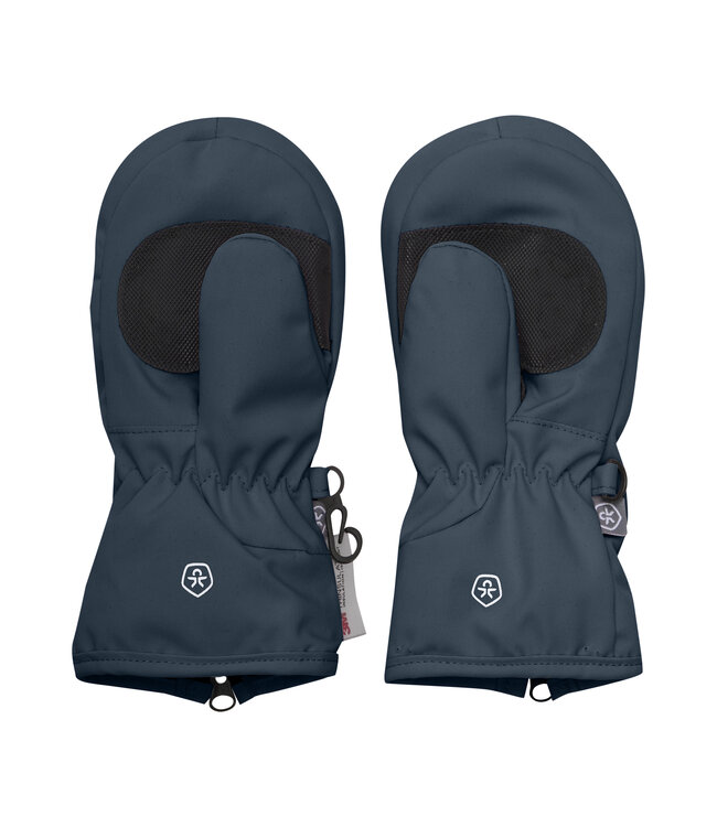 Color Kids Kleinkinder Fäustlinge Stormy Weather