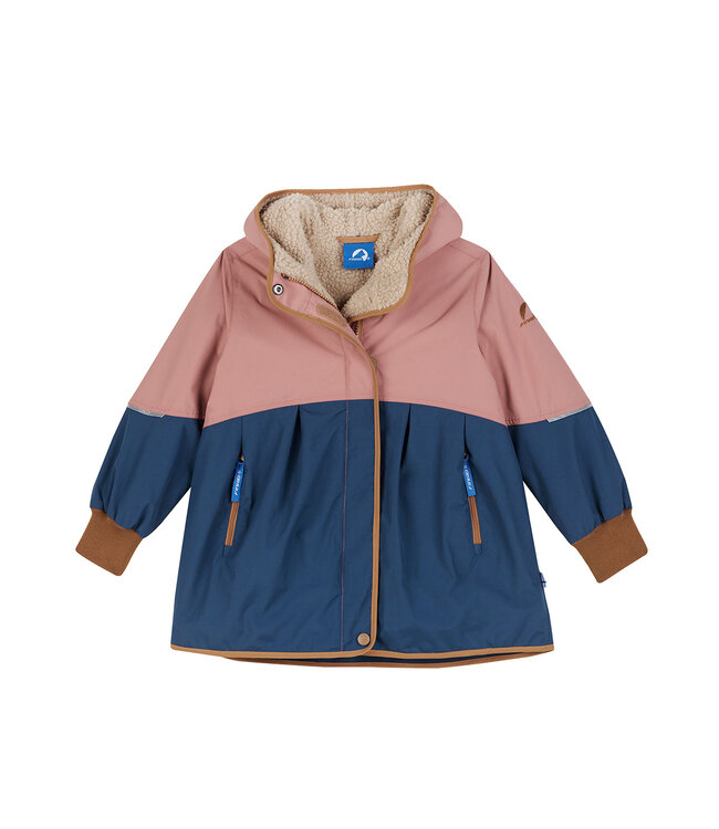 Finkid Winterjacke Aina Mukka peach/almond