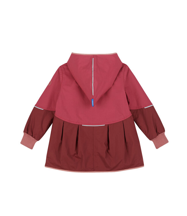 Finkid Winterjacke Aina Mukka berry/peach