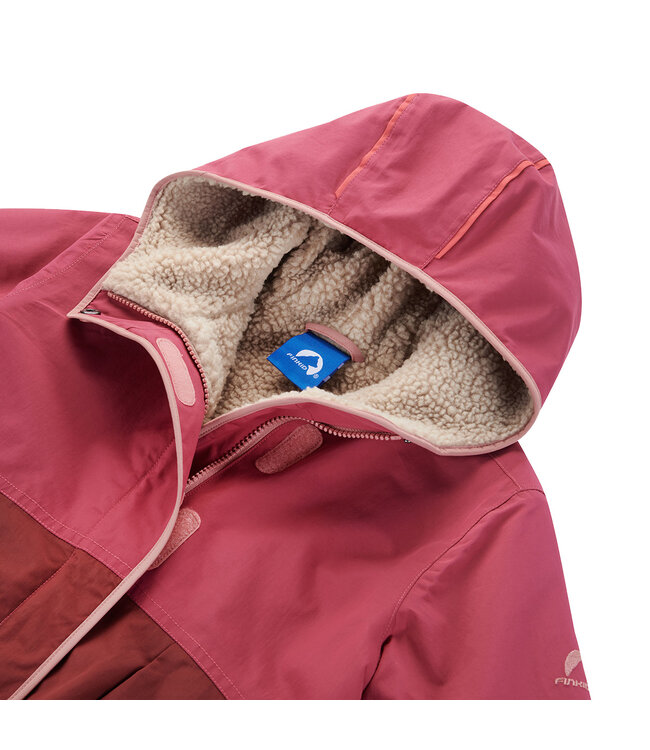 Finkid Winterjacke Aina Mukka berry/peach