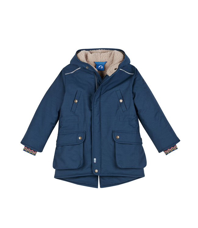 Finkid Winterjacke TUULIKKI denim