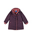 Finkid Wintermantel Milla plum/cedar