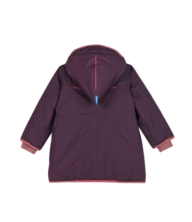 Finkid Wintermantel Milla plum/cedar