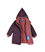 Finkid Wintermantel Milla plum/cedar