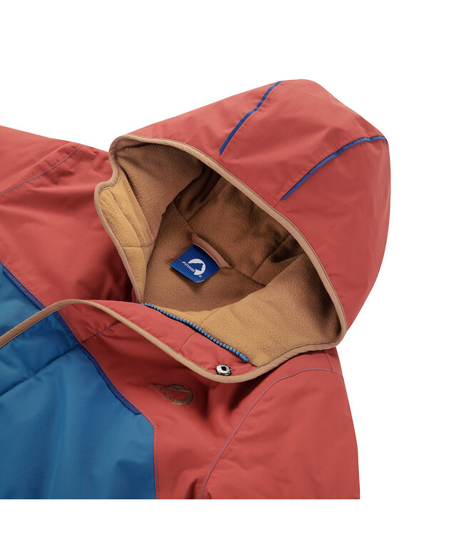 Finkid Skijacke TAIKA SNOW lava/almond