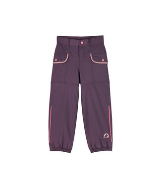 Finkid leicht wattierte Winterhose RENTO MUKKA plum