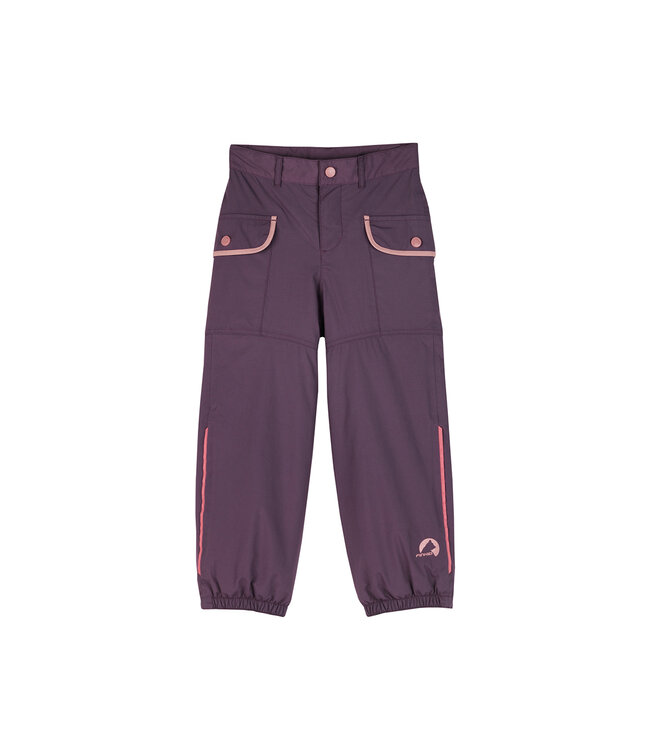 Finkid leicht wattierte Winterhose RENTO MUKKA plum