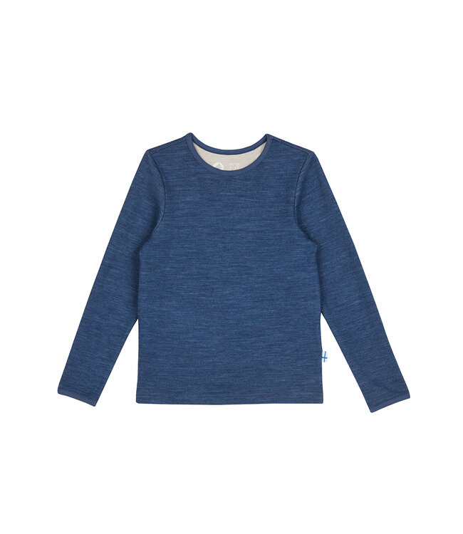 Finkid Taamo Soft Langarmshirt denim